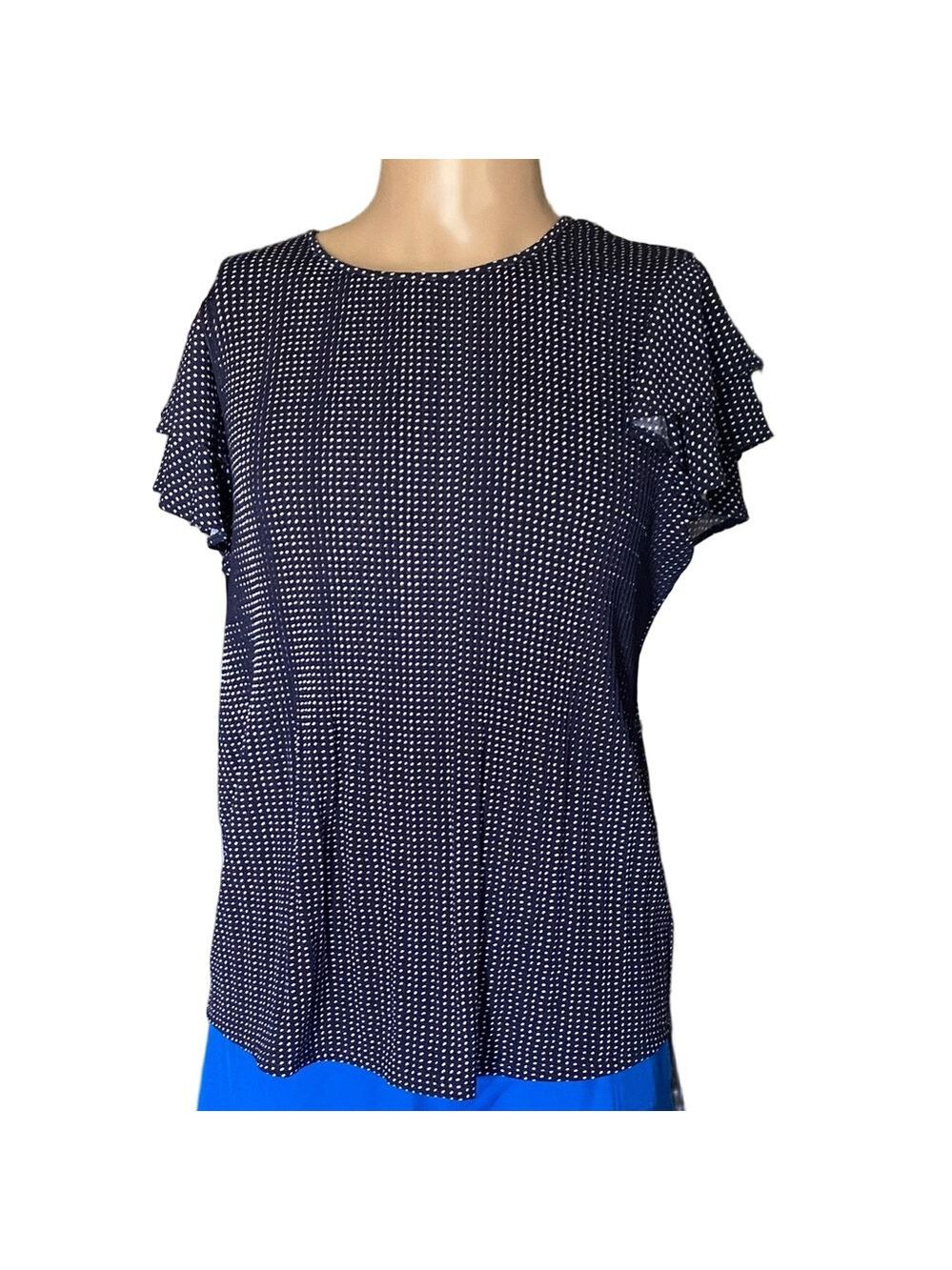 Adrianna Pappell top nwt CRB